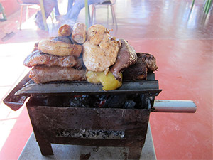Bolivian parrillada grill restaurant