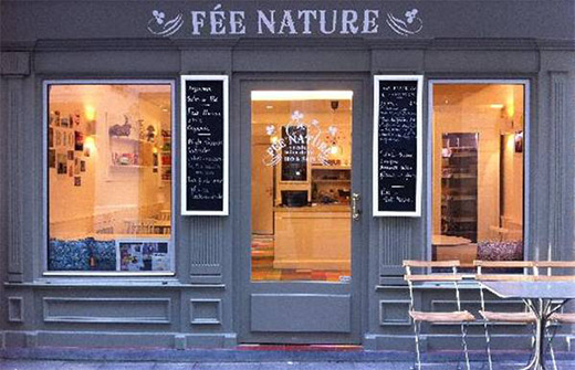 Gluten Free Food at Fee Nature