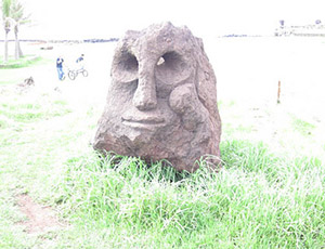 Rapa Nui Sculpture